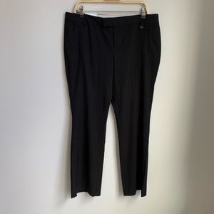 NWT Calvin Klein black dress pants